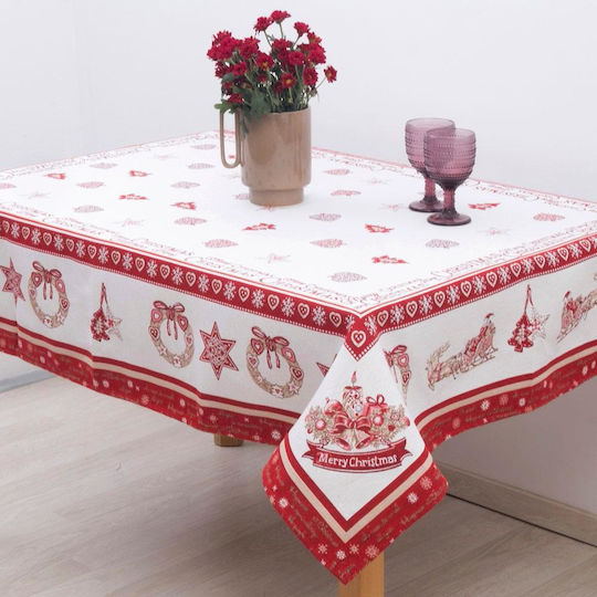 Sette Colori Коледно Покривка за маса 8923 Д180xШ140см.