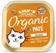 Lily's Kitchen Organic Pate Υγρή Τροφή για Γάτες σε Ταψάκι με Κοτόπουλο 85gr