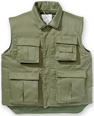 Mil-Tec Hunting Vest Ranger Khaki