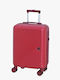 Bartuggi 712-8093.51 Valiză De Călătorie De Cabina Dură Burgundy Cu 4 Roți Înălțime 55 Cm