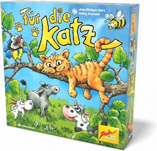 Board Game Für Die Katz for 2-5 Players 4+ Years Old (EN) Zoch Verlag