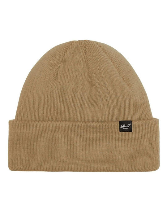 REELL Herren Mütze - TAN BROWN - R22F-BEANIE-38