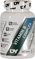 Dorian Yates Vitamin B Complex Витамин 100 Таблетки