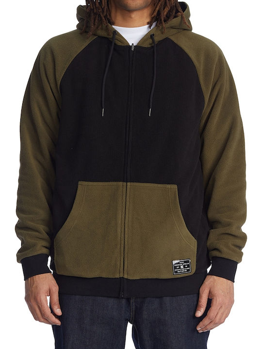 DC Fineline Sweatshirt mit Kapuze Schwarz