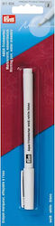 Prym White Water Erasable Fabric Marker 611824