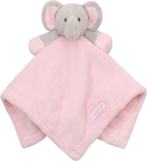Babytown Baby Cloth Comfort Blanket Elephant Pink