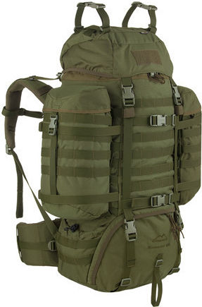 Wisport Racoon Militärischer Wasserbehälter aus Cordura Olive Green 65Es