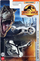 Mattel Matchbox Ελικοπτεράκι Jurassic World Rapid Rescuer για 3+ Ετών