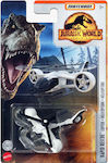 Mattel Jurassic World Rapid Rescuer Cutie de chibrituri Elicopter pentru 3++ Ani