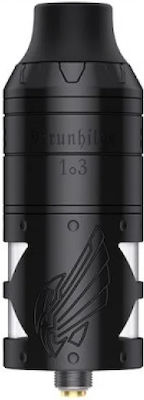 Vapefly Brunhilde Verdampfer für Elektronische Zigaretten RTA 5ml 23mm Black