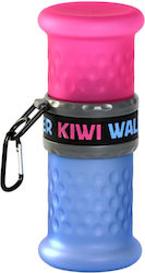 Kiwi Walker Travel Bottle Kunststoff Flasche Futter & Wasser 750ml