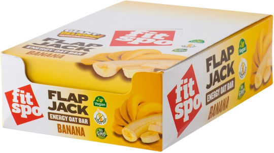Fit Spo Мъпара Флапджак Овес Енергия с Банан 12x90гр