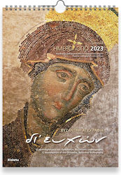 Klaketa Επιτοίχιο 2023 Σπιράλ 24x33cm