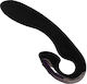 Mokko Toys Rihanna Δονητής Rabbit Function Curved Tip Silicone Rabbit Vibrator 20cm Black