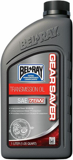 Bel-Ray Gear Saver Getriebeöl für Motorräder 75W 1Es