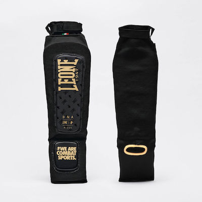 Leone Shin Guards Adults Black