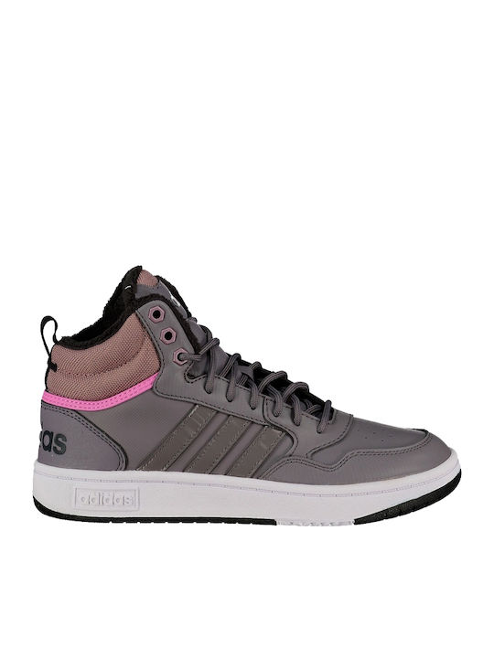 Basketball Shoes Adidas Hoops Vl W Grey Adidas Hoops Mid Sneakers