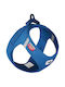 Curli Dog Harness Vest Clasp Air-Mesh Blue Small 38-43cm PN2874