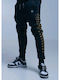 Sweatpants with Elastic Black