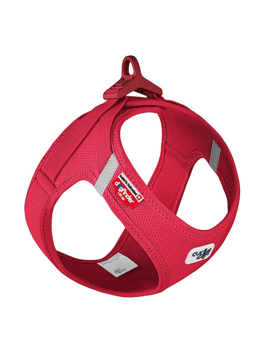 Curli Ham pentru câini Vestă Clasp Air-Mesh Roșu XXX-Small 27-30cm PN2795