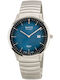 Boccia Men's Watch 39mm Battery with Silver Metal Bracelet