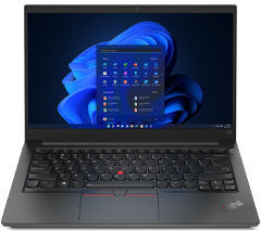 Lenovo ThinkPad L14 Gen 3 (Intel) 14" IPS FHD (Kern i5-1235U/8GB/256GB SSD/W11 Pro) Thunder Black (GR Tastatur)