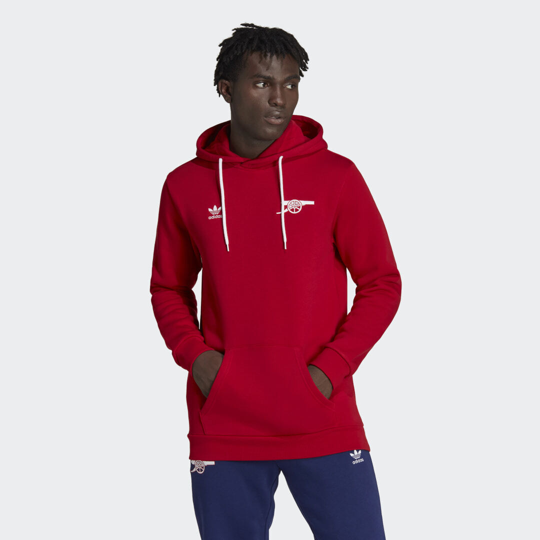Adidas Arsenal FC Essentials Trefoil Men s Sweatshirt with Hood
