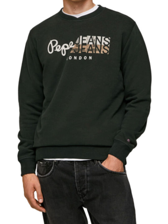 Pepe Jeans Pierson Φούτερ Μαύρο