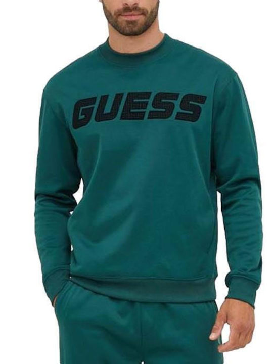 Guess Men's Sweatshirt Green