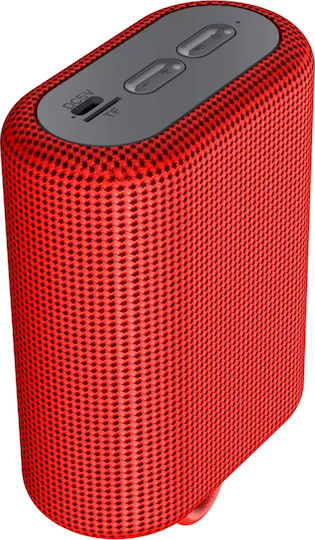 Canyon BSP-4 Bluetooth Speaker Red