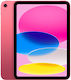 Apple iPad 2022 10.9" с WiFi (4ГБ/256ГБ) Розов