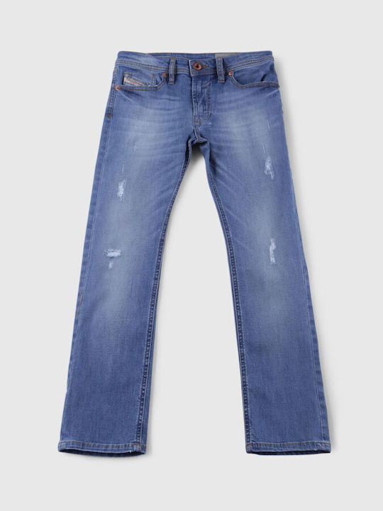 Diesel Pantaloni copii din denim Albastru