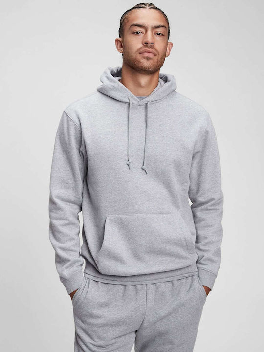 GAP GAP Herren Sweatshirt mit Kapuze Grau