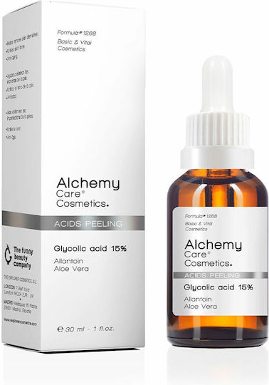 Alchemy Care Glycolic Acid Serum Προσώπου 30ml