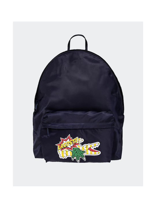 Lacoste The Blend Monogram Navy Μπλε