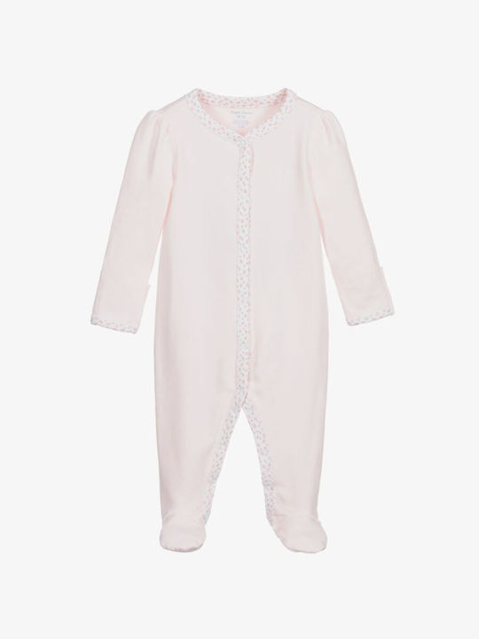 Ralph Lauren Baby Bodysuit Set Long-Sleeved Pink