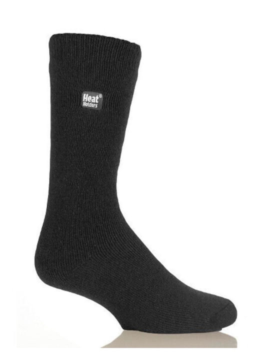 Men's Charcoal Heat Holders Ultra Lite Socks 80039C