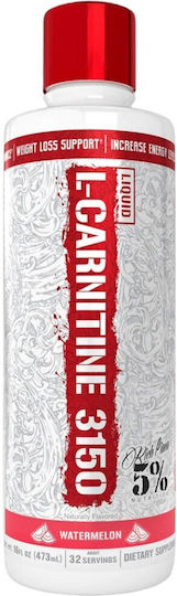 Rich Piana 5% Nutrition L-Carnitine 3150 с Карнитин и Вкус Диня 473мл