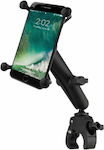 RAM Mount Mount Phone Motorcycle with Adjustable Arm for Steering Wheel