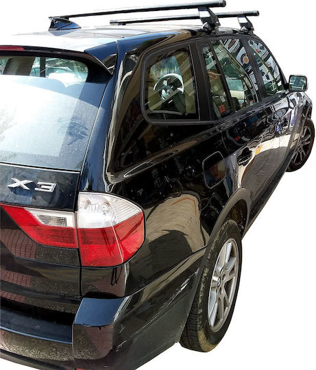 Menabo für BMW X3 (E83) 2004-2010 (mit Dachträgerfüßen)
