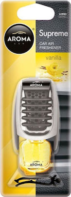 Aroma Car Car Air Vent Air Freshener Liquid Supreme Vanilla /AM