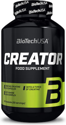 Biotech USA Creator 120 caps