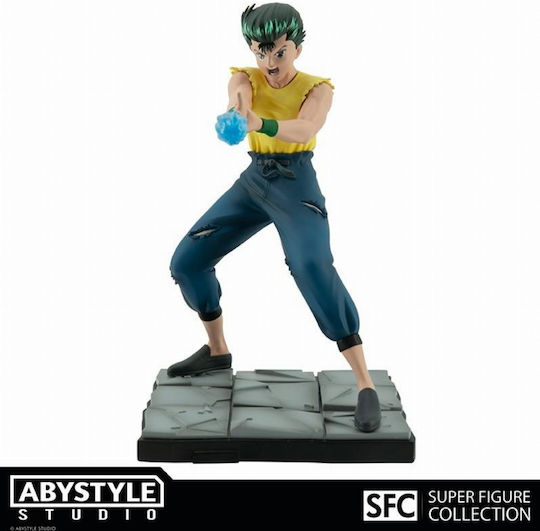 Abysse Yu Yu Hakusho: Yusuke Φιγούρα ύψους 17εκ. σε Κλίμακα 1:10