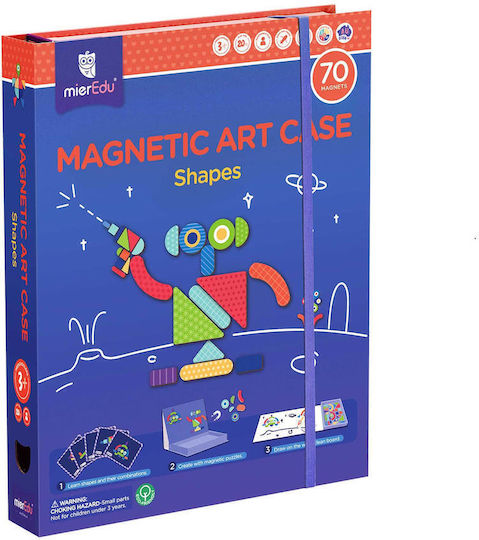 Mieredu Magnetisches Bauspielzeug Formen für Kinder ab 3+ Jahre alt Jahren