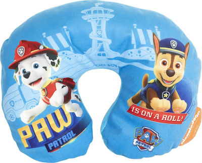 Baby Travel Pillow Paw Patrol Light Blue