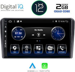 Digital IQ Car Audio System for Land Rover Discovery 3 - Rangerover Sport 2004-2009 (Bluetooth/USB/AUX/WiFi/GPS/Apple-Carplay/CD) with Touch Screen 9"