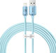 Baseus Crystal Shine Braided USB-A to Lightning...