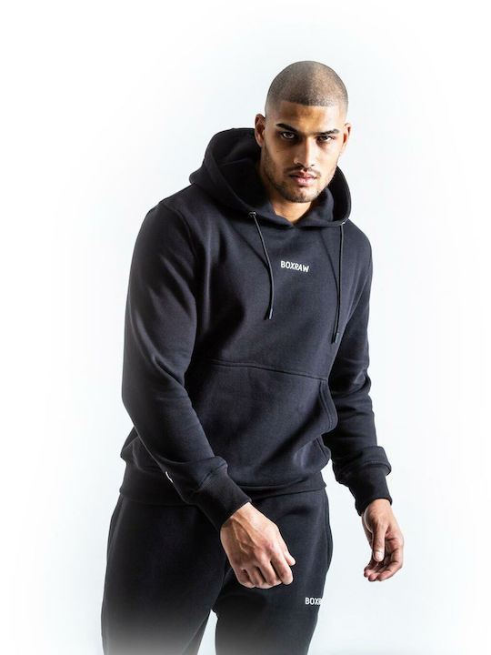 Men's Hoodie Boxraw Johnson - Black