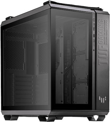 Asus TUF GT502 Gaming Midi Tower Κουτί Υπολογιστή Μαύρο