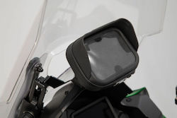 SW-Motech Mount GPS Motorcycle with Case for Steering Wheel